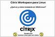 Configurações regionais Aplicativo Citrix Workspace para Linu